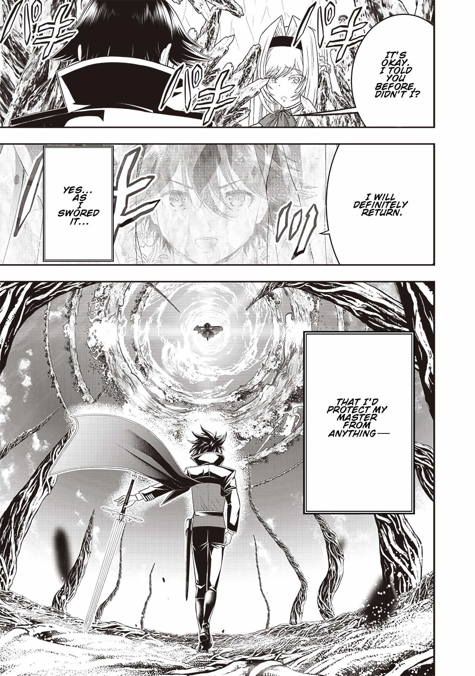 The World's Strongest Butler Chapter 25 24